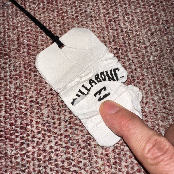 Billabong men’s small cotton/viscose leaf print sea foam button down shirt NWT - Picture 2 of 8